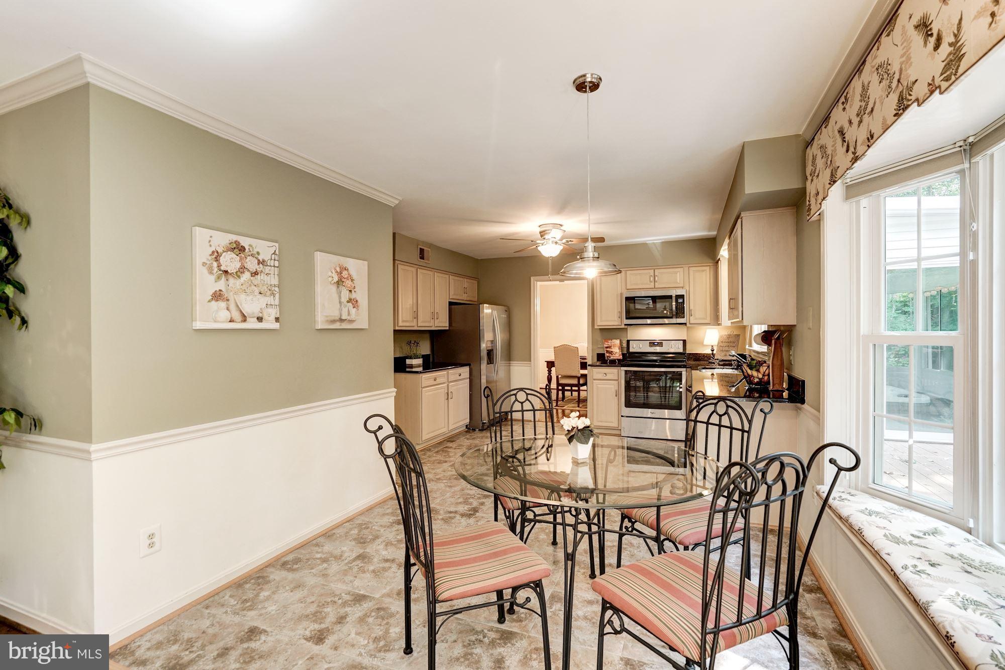 12306 Cannonball Road Fairfax, VA 22030 - Photo 12 of 30 Huge Kitchen & Table space