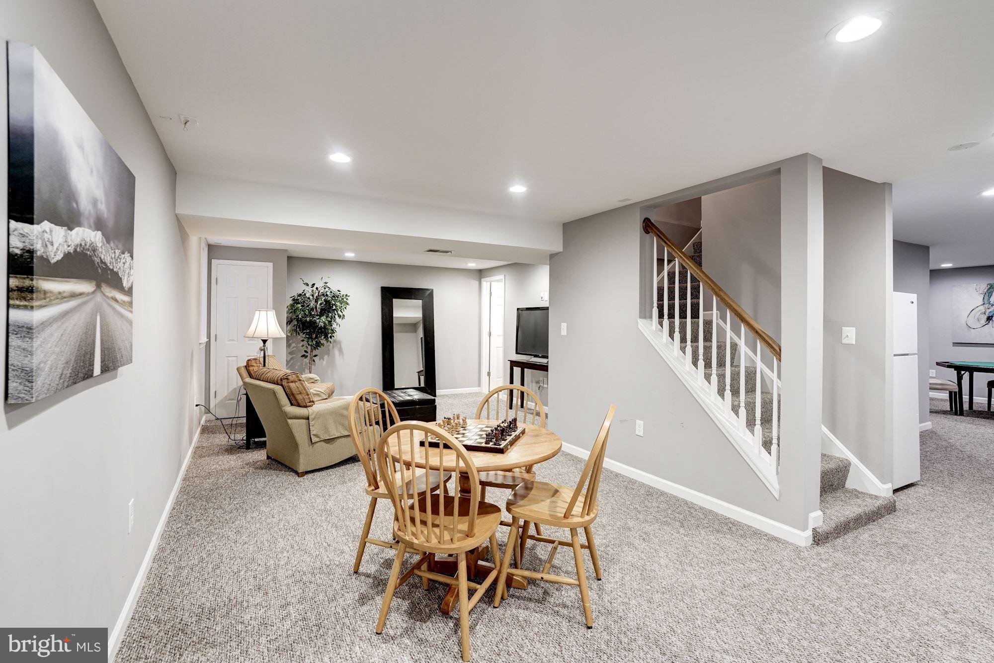 12306 Cannonball Road Fairfax, VA 22030 - Photo 13 of 30 Remodeled basement