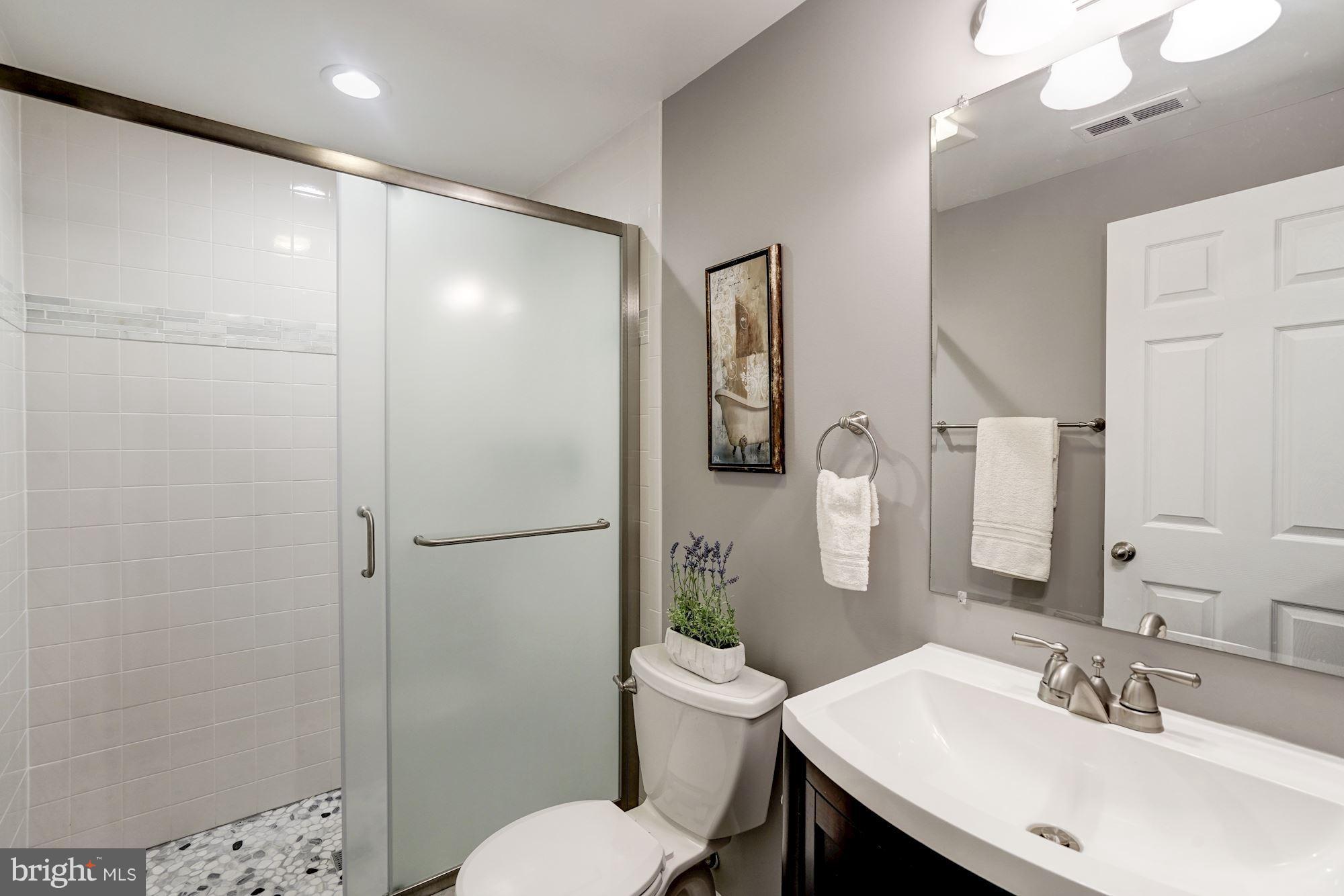 12306 Cannonball Road Fairfax, VA 22030 - Photo 15 of 30 Remodeled basement full bath