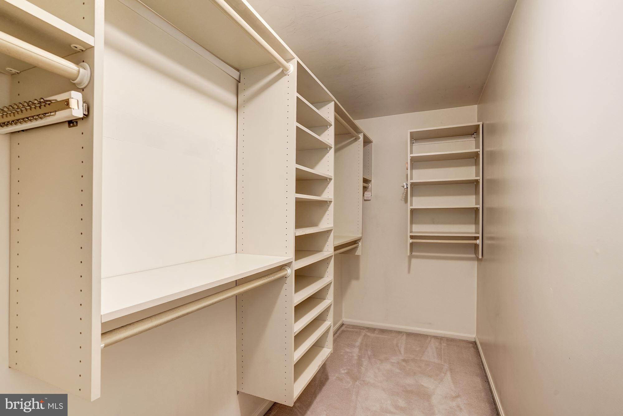 12306 Cannonball Road Fairfax, VA 22030 - Photo 19 of 30 Huge Master walk-in closet
