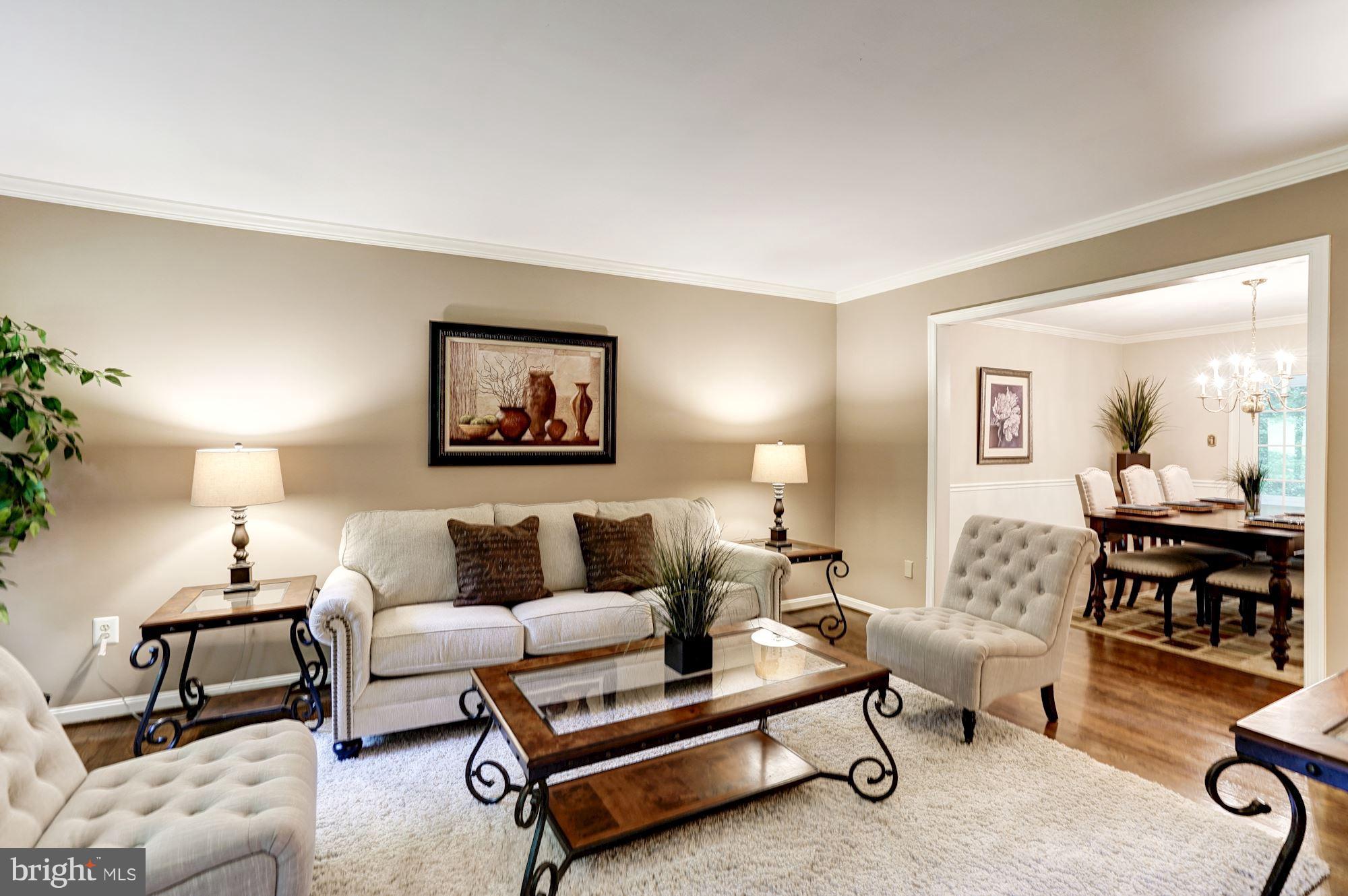 12306 Cannonball Road Fairfax, VA 22030 - Photo 27 of 30 Classic Colonial open floor plan