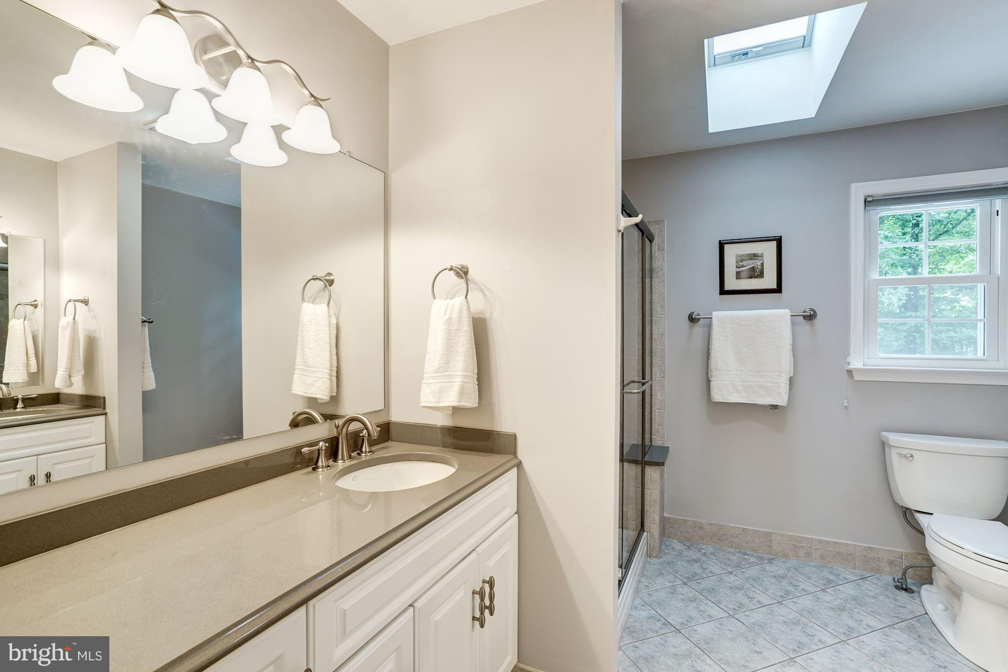 12306 Cannonball Road Fairfax, VA 22030 - Photo 20 of 30 Large shower and double vanities