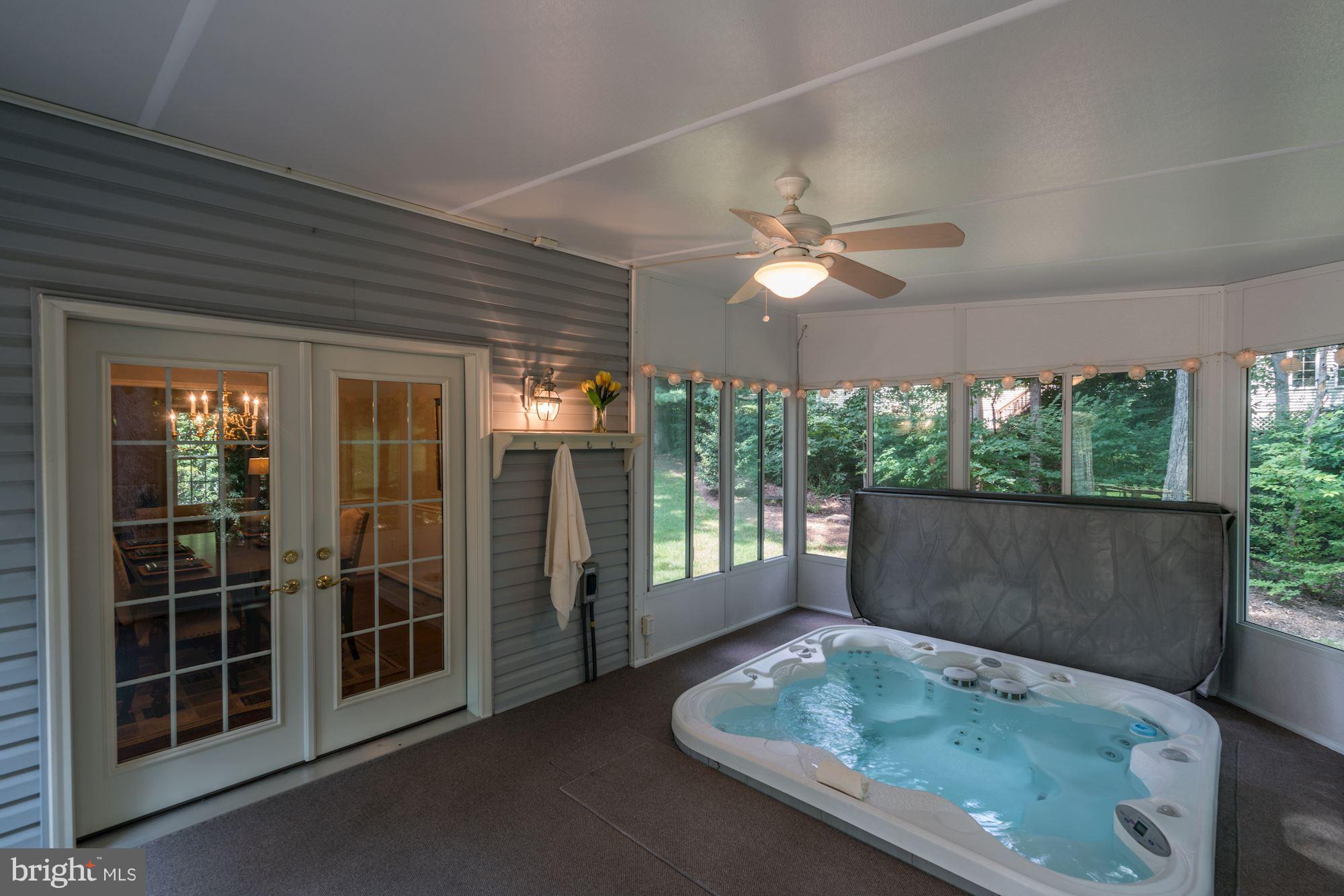 12306 Cannonball Road Fairfax, VA 22030 - Photo 4 of 30 Amazing porch with Hot Tub