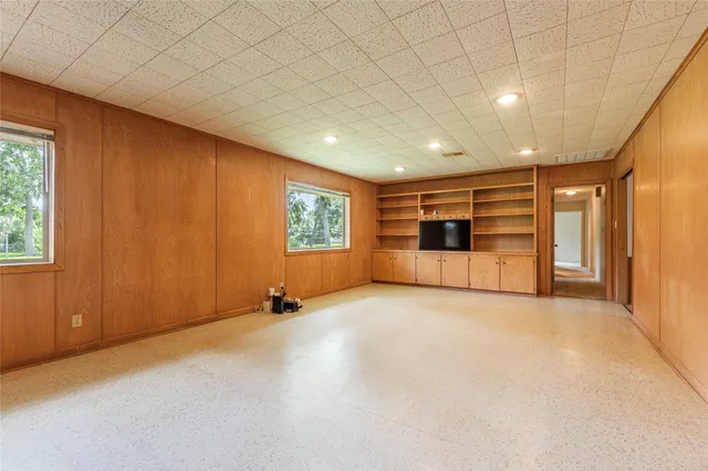 a sink with a window