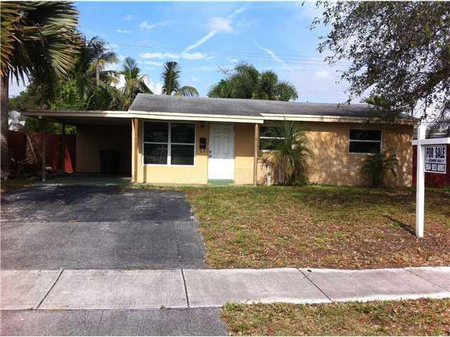 6641 Raleigh Street Hollywood, FL 33024 - Photo 1 of 5 Exterior Front