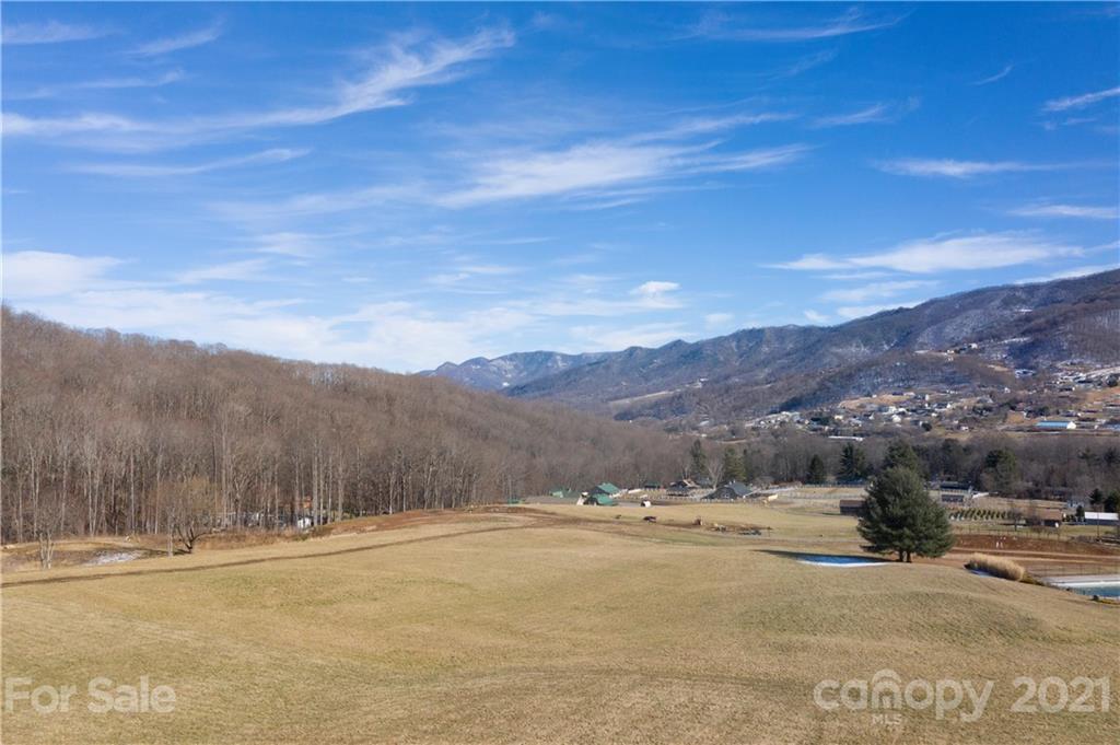 0 Walker Road Waynesville, NC 28786 - Photo 4 of 8 a view of a town with mountains in the background