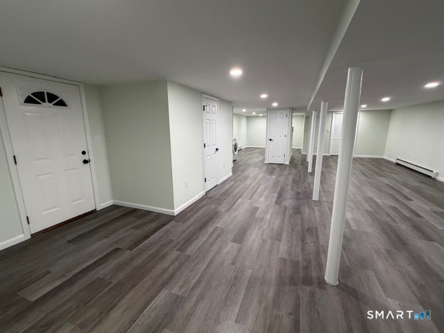 26 Kelly Road Hamden, CT 06518 - Photo 31 of 38 a view of a room with wooden floor