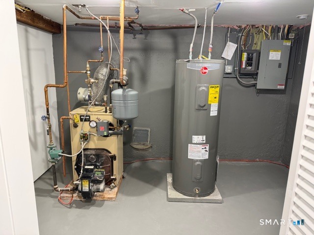 26 Kelly Road Hamden, CT 06518 - Photo 35 of 38 a view of storage and utility room