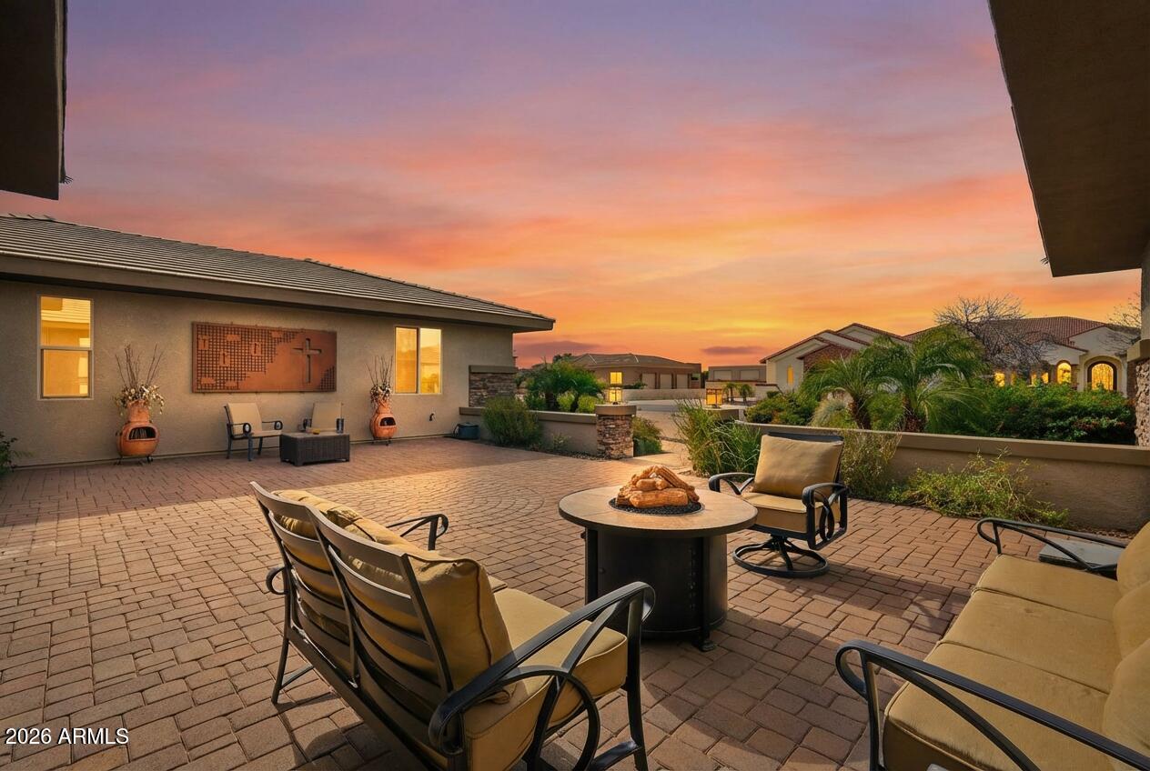 24513 South 182nd Place Gilbert, AZ 85298 - Photo 23 of 35 Backyard