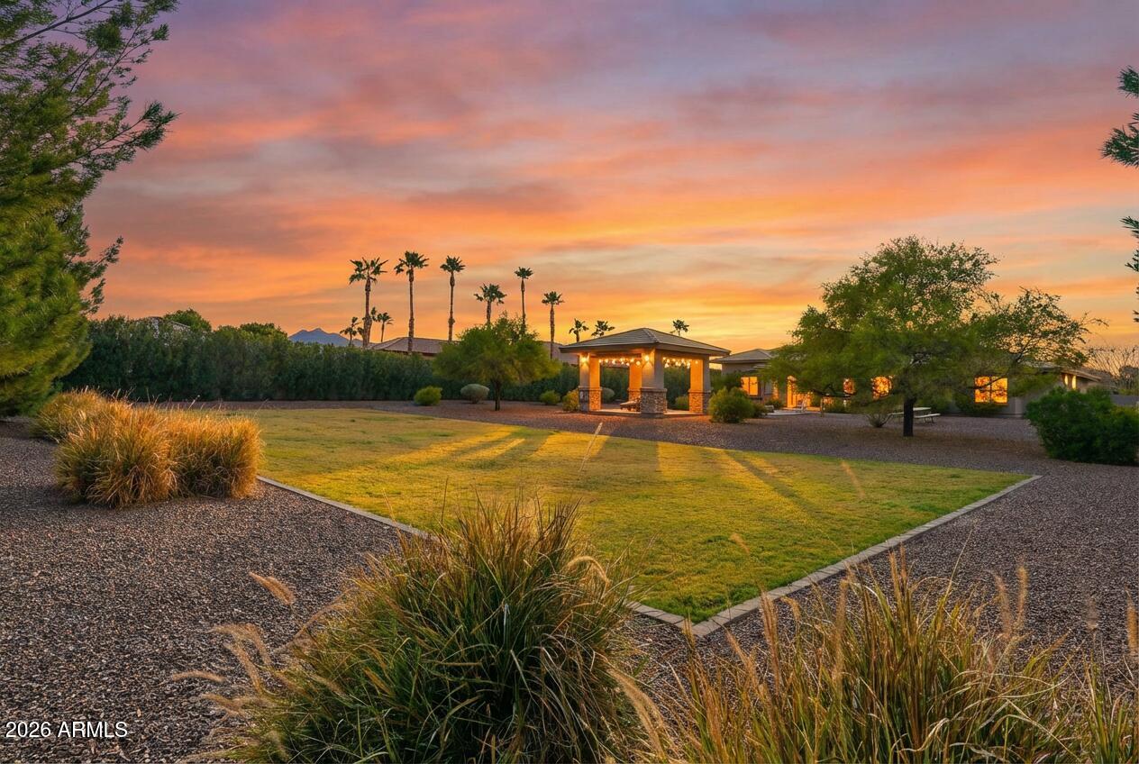 24513 South 182nd Place Gilbert, AZ 85298 - Photo 27 of 35 Backyard