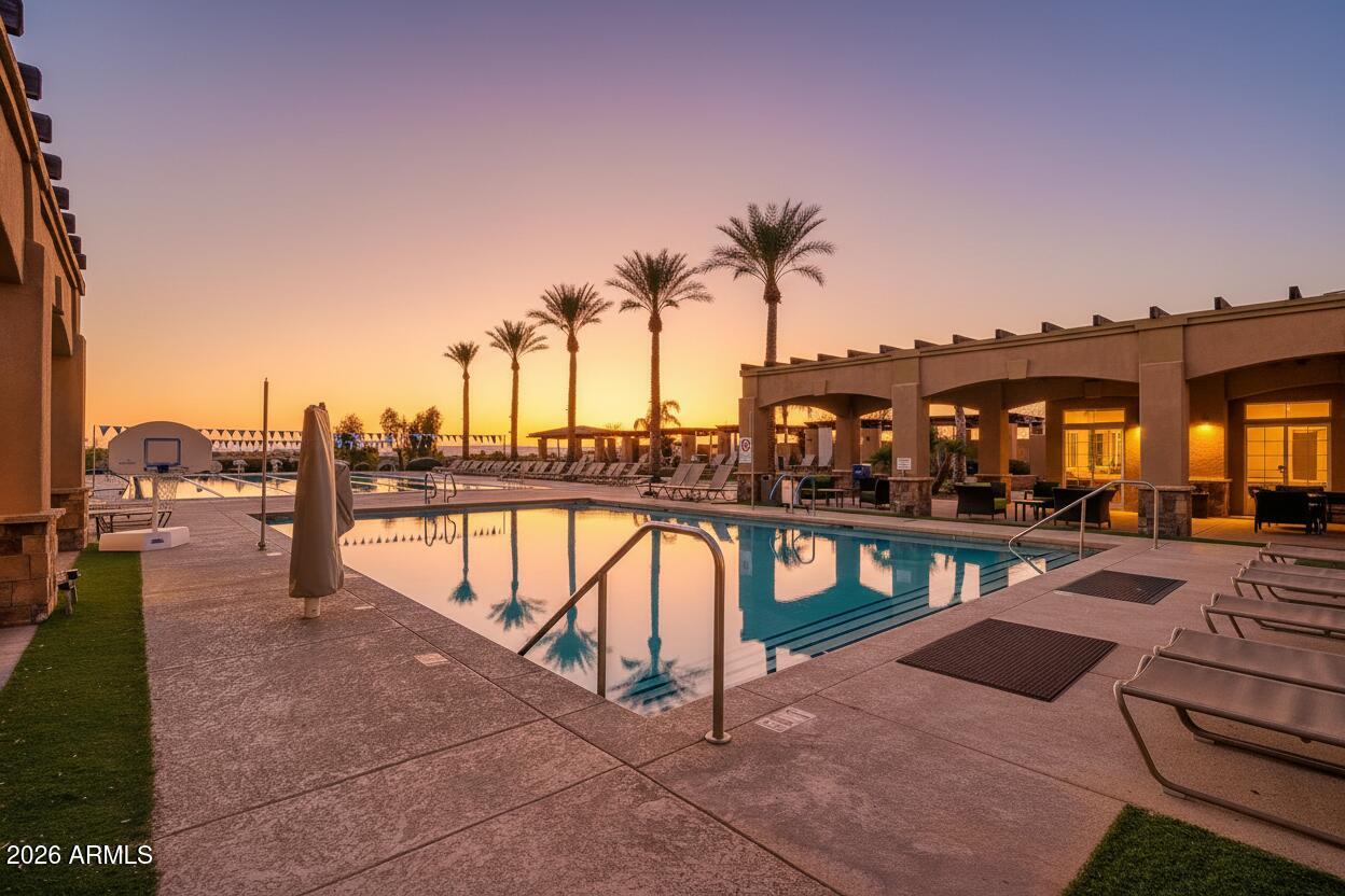 24513 South 182nd Place Gilbert, AZ 85298 - Photo 30 of 35 Community Pool