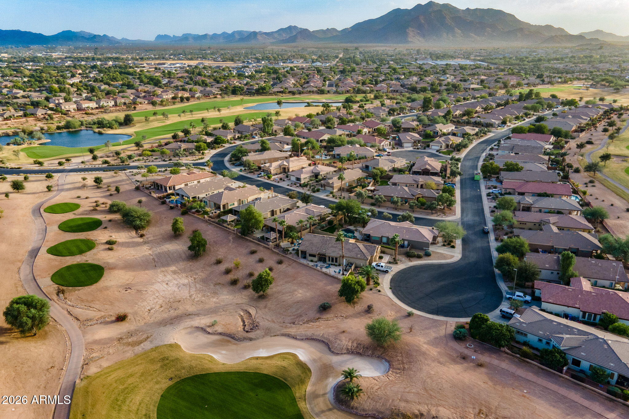 24513 South 182nd Place Gilbert, AZ 85298 - Photo 35 of 35 Community Aerial View