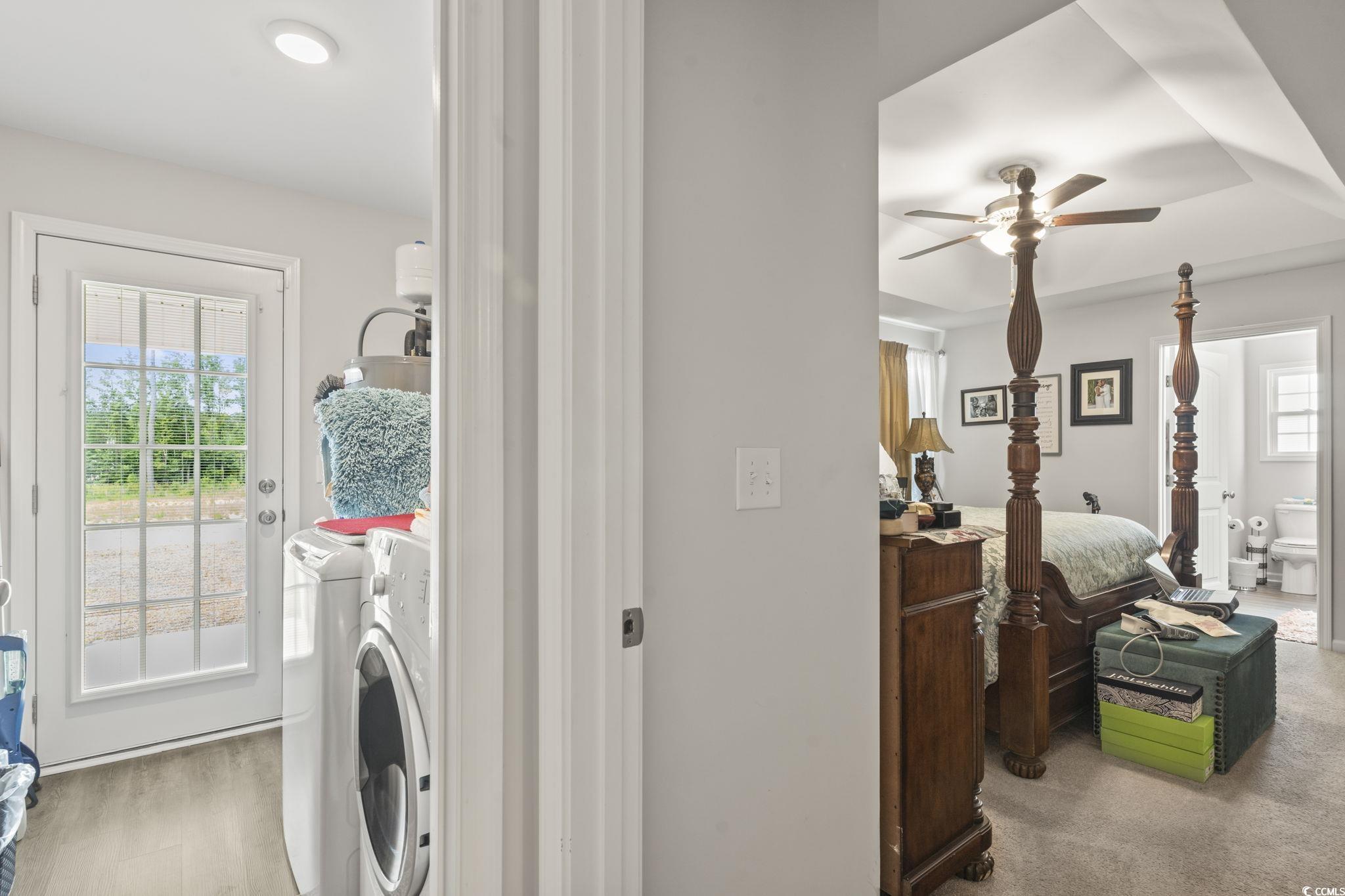 3500 Church Street Loris, SC 29569 - Photo 22 of 30 Washroom with laundry area, separate washer and dr