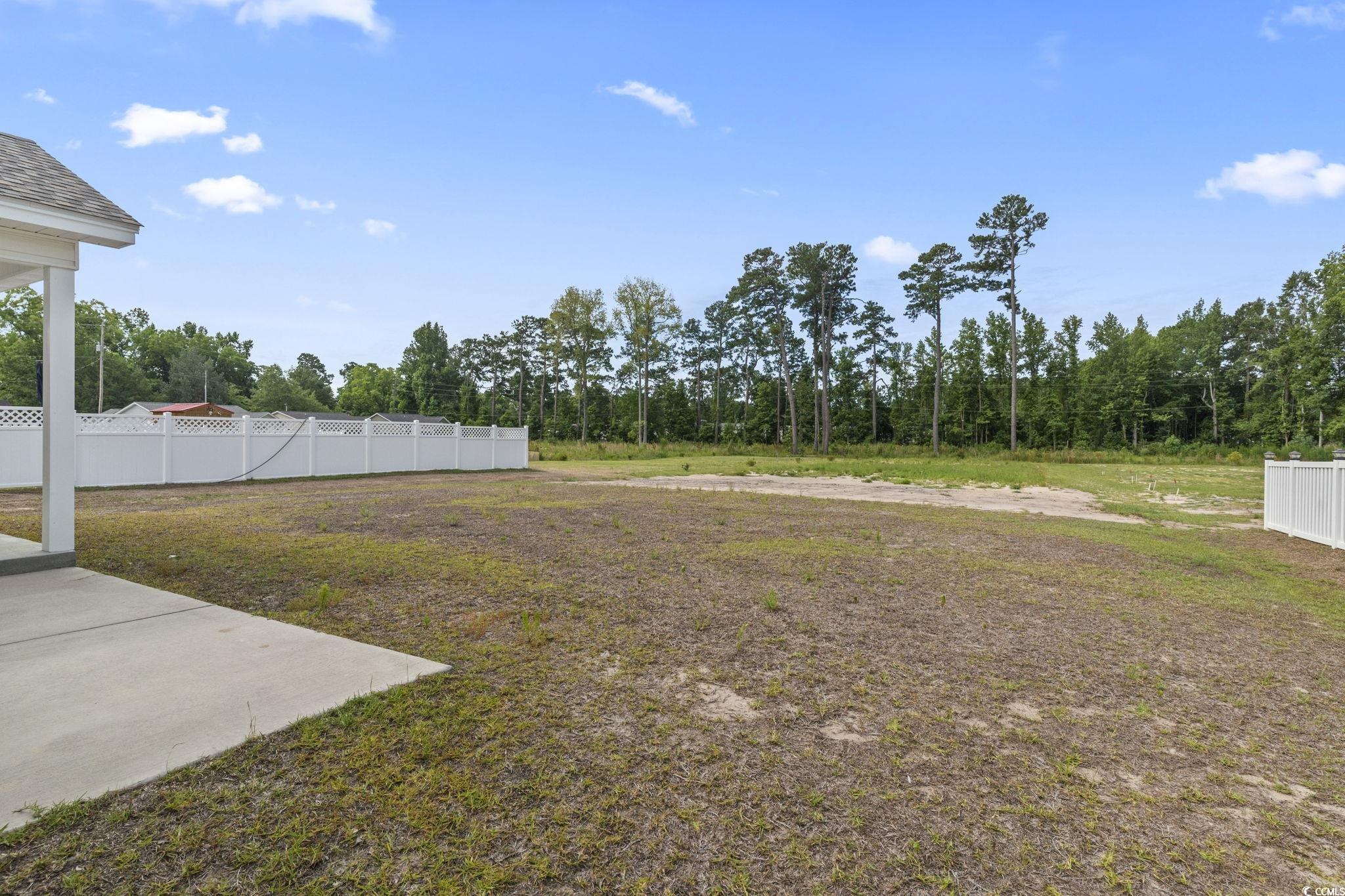3500 Church Street Loris, SC 29569 - Photo 25 of 30 View of yard with fence