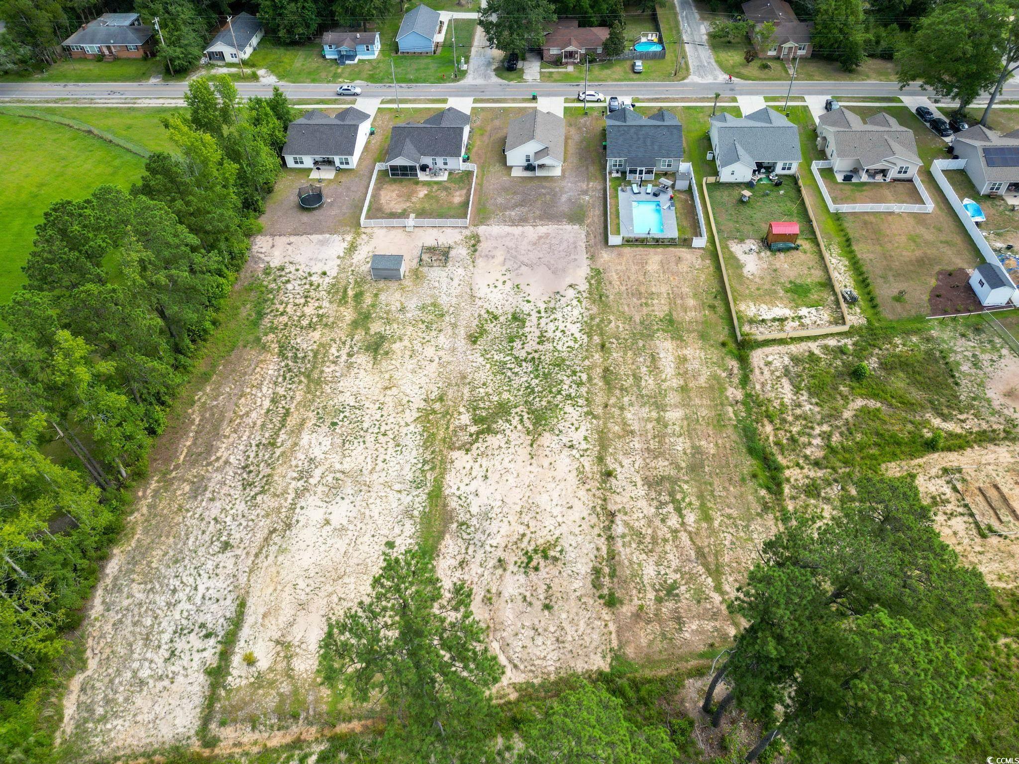 3500 Church Street Loris, SC 29569 - Photo 26 of 30 Bird's eye view featuring a residential view