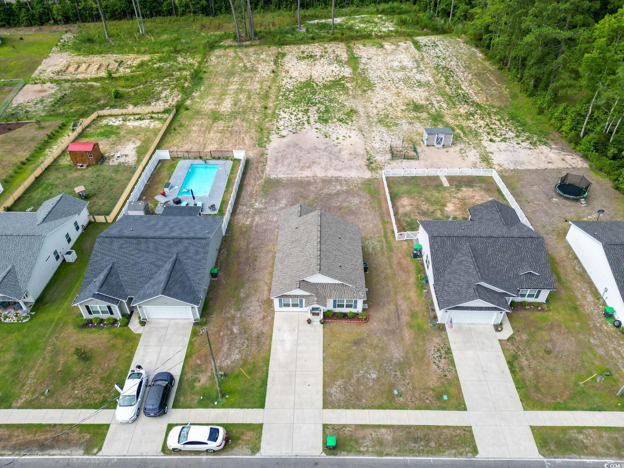 3500 Church Street Loris, SC 29569 - Photo 29 of 30 Birds eye view of property