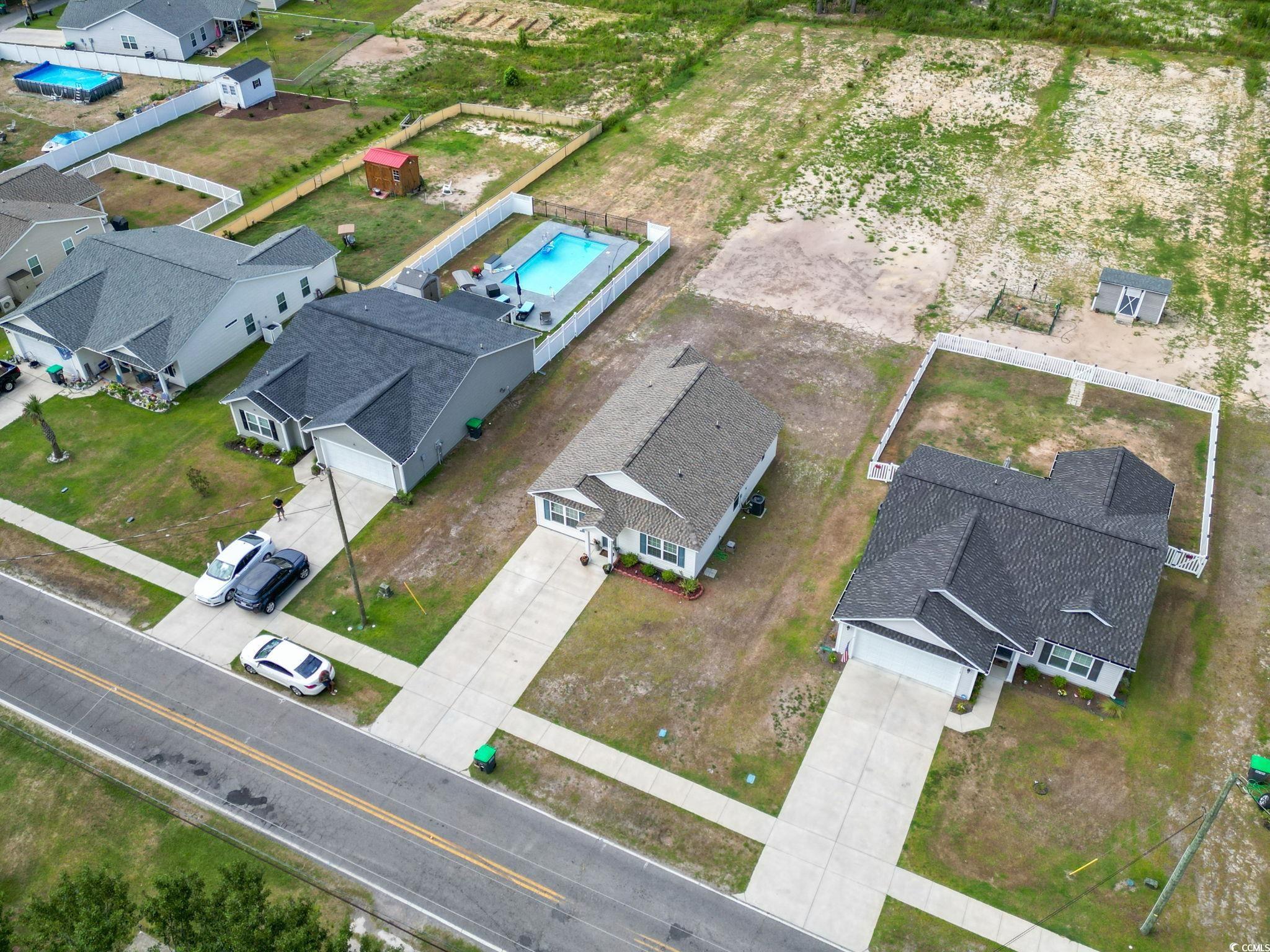 3500 Church Street Loris, SC 29569 - Photo 30 of 30 Drone / aerial view