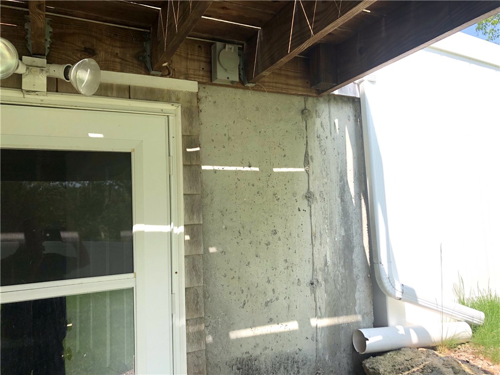 1 Lima Drive Westerly, RI 02891 - Photo 23 of 27 Walkout basement and portable generator outlet