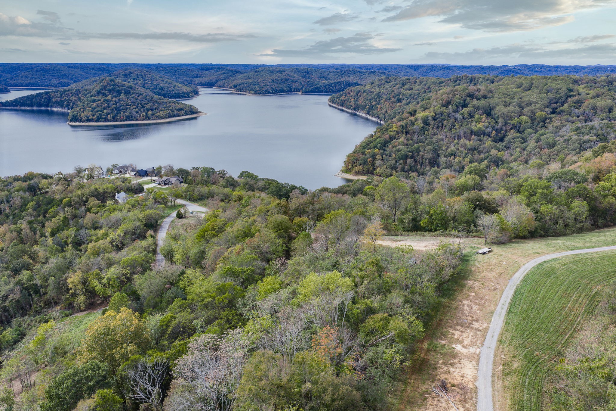 0 Helm Hollow Road Silver Point, TN 38582 - Photo 2 of 16 a view of a lake with a mountain in the background