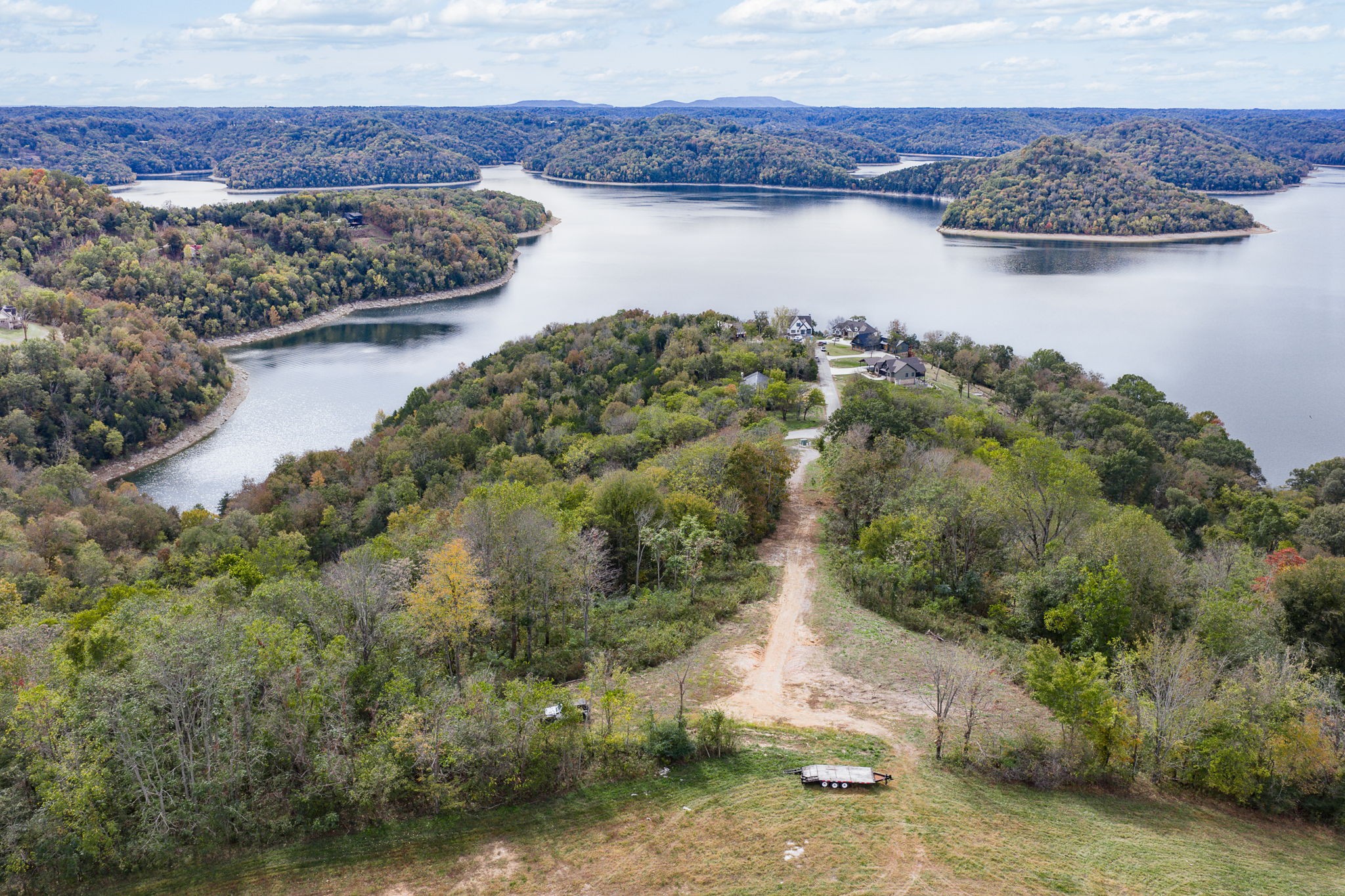 0 Helm Hollow Road Silver Point, TN 38582 - Photo 3 of 16 a view of a lake with a mountain in the background