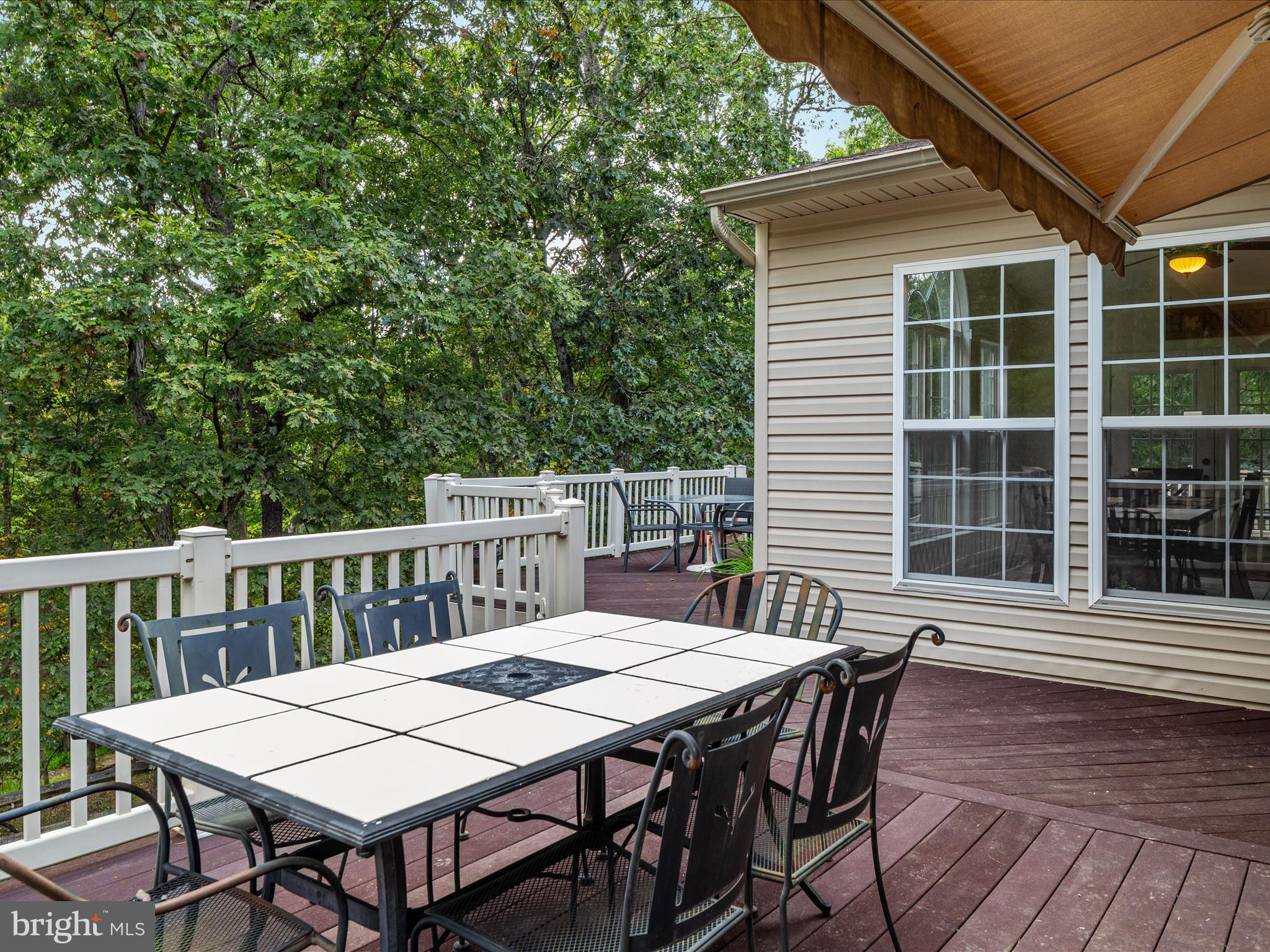 2411 Hunting Ridge Road Winchester, VA 22603 - Photo 36 of 65 Lots of deck space