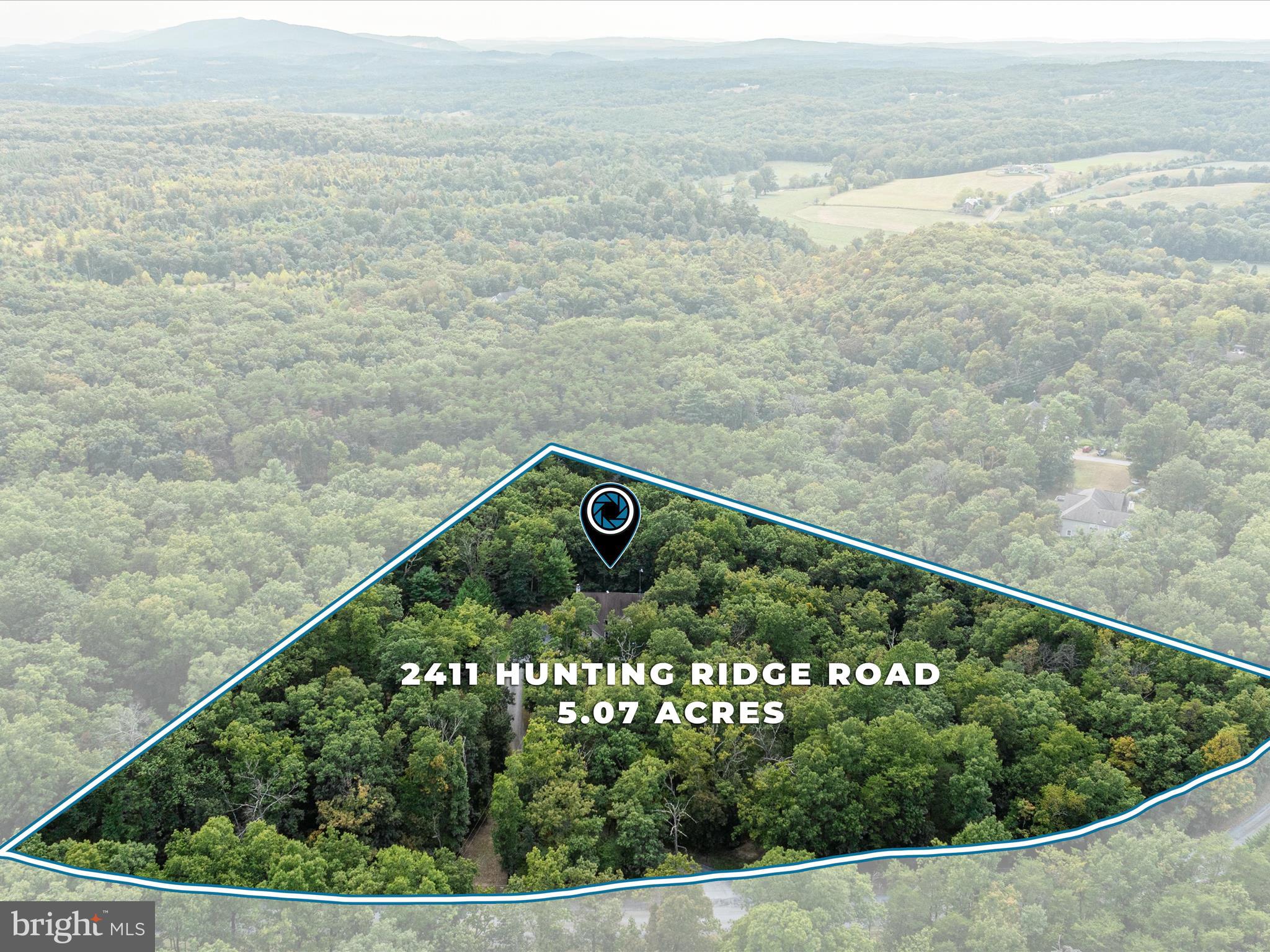 2411 Hunting Ridge Road Winchester, VA 22603 - Photo 61 of 65 Lot lines