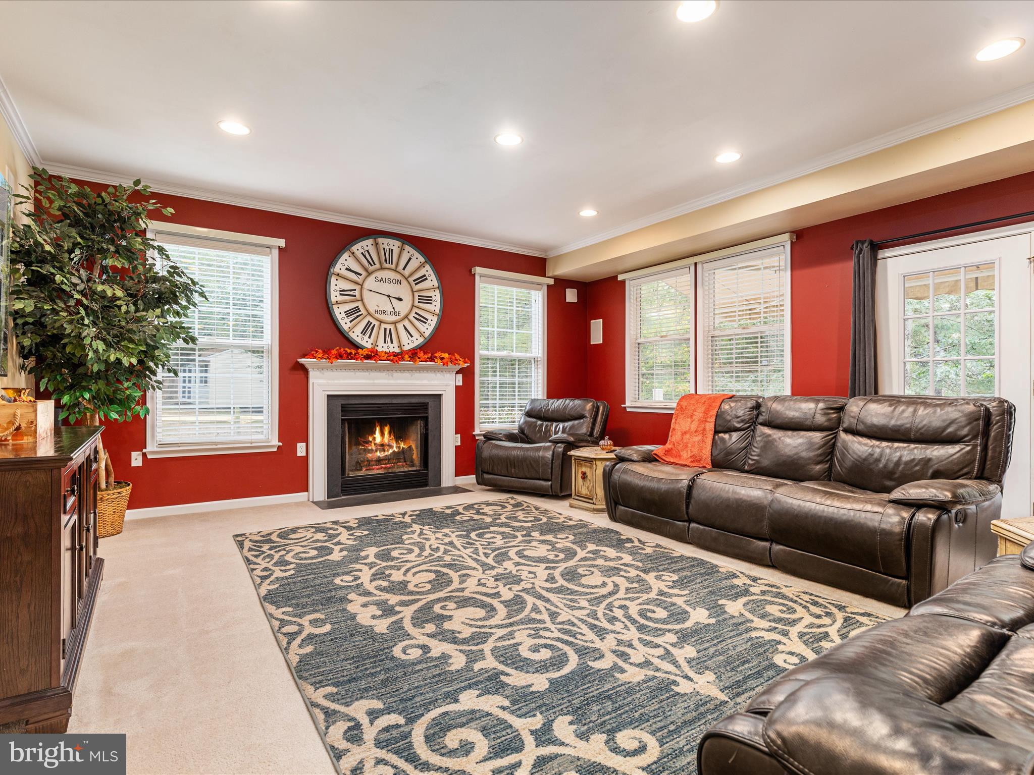2411 Hunting Ridge Road Winchester, VA 22603 - Photo 9 of 65 Spacious family room with lots of windows
