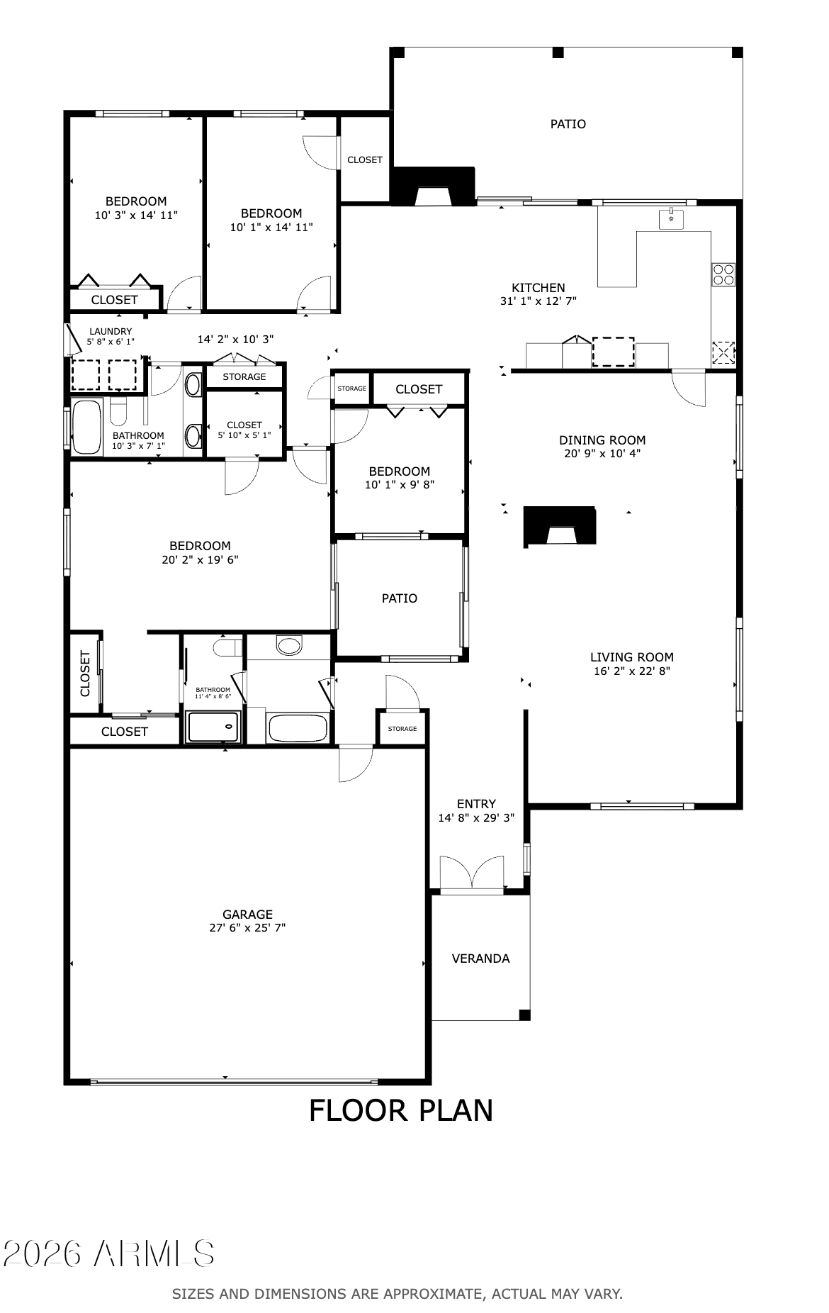 52 West Thunderbird Road Phoenix, AZ 85023 - Photo 38 of 38