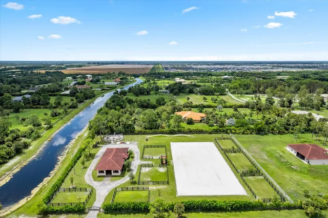 a view of an outdoor space and a lake view