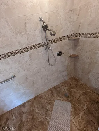 a view of a shower