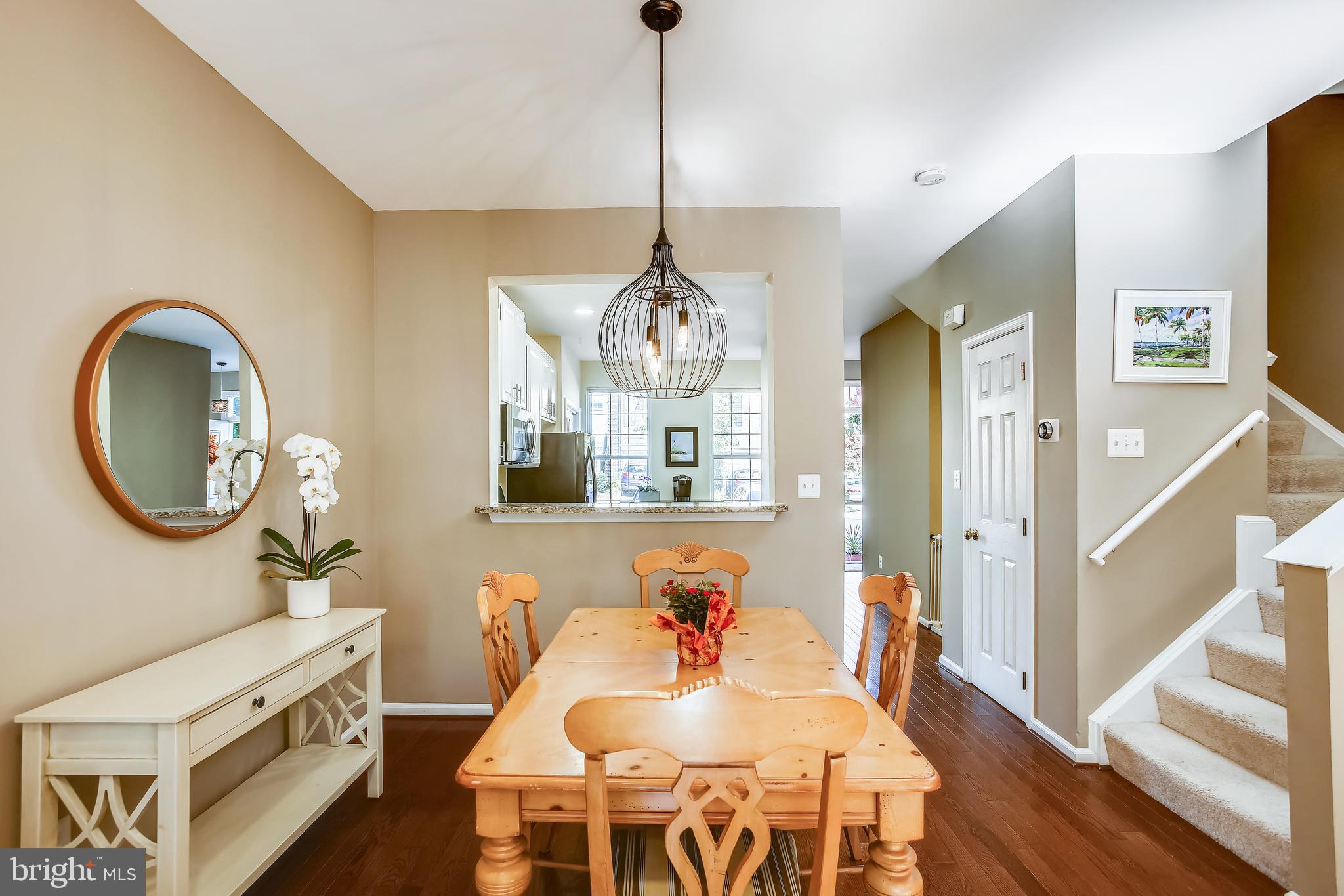 11489 Heritage Commons Way Reston, VA 20194 - Photo 11 of 54 Front-to-Back Natural Light - Kitchen, LRM, & DRM