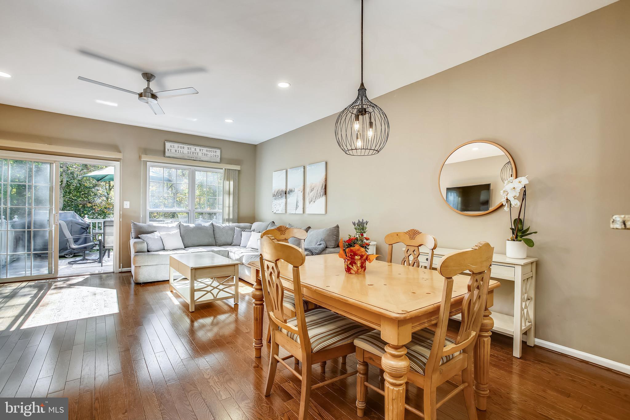 11489 Heritage Commons Way Reston, VA 20194 - Photo 12 of 54 Recessed Lighting and Custom Upgrade Ceiling Fan