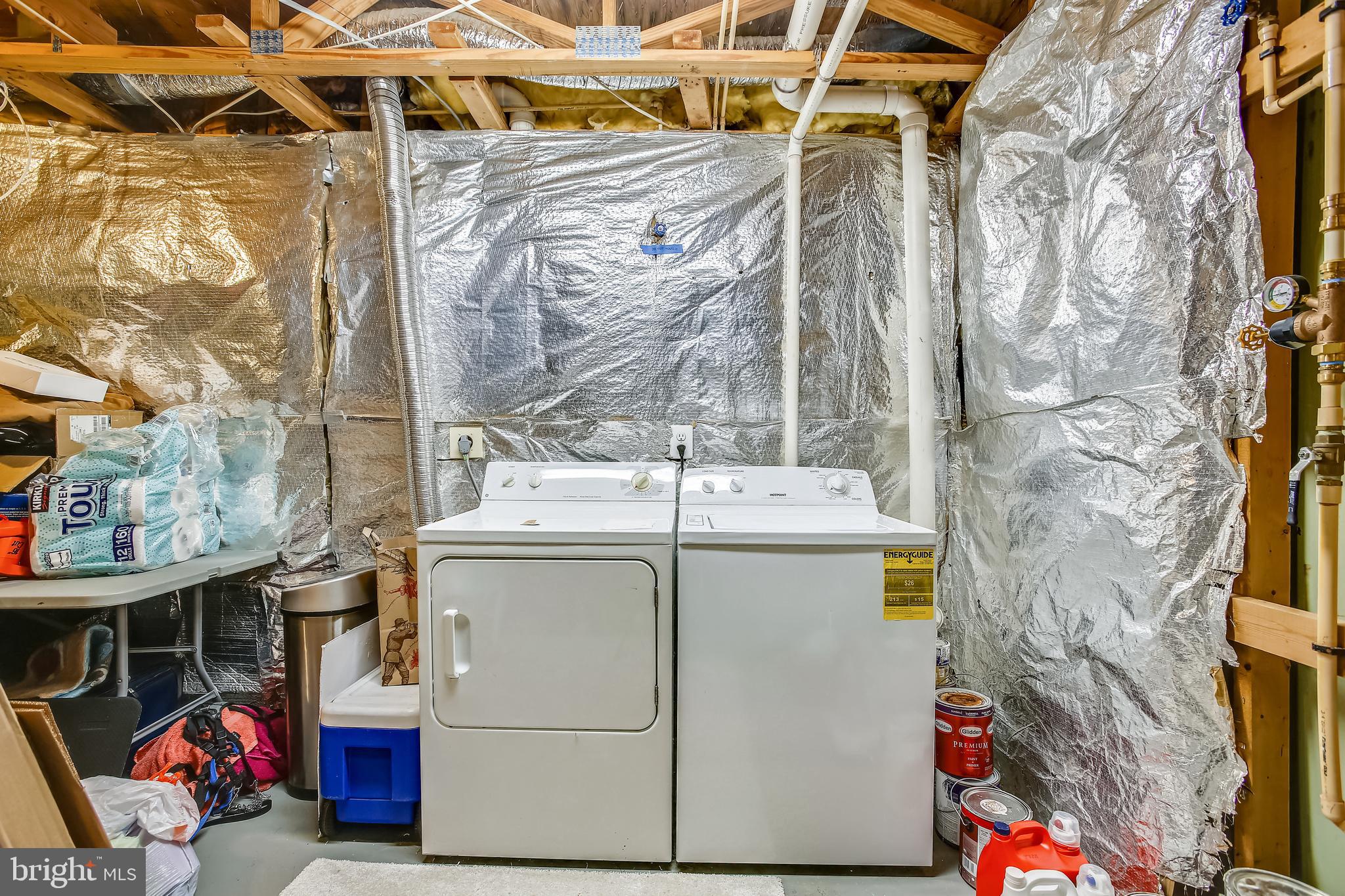 11489 Heritage Commons Way Reston, VA 20194 - Photo 38 of 54 Spacious Storage/Utility Room with WASHER & DRYER