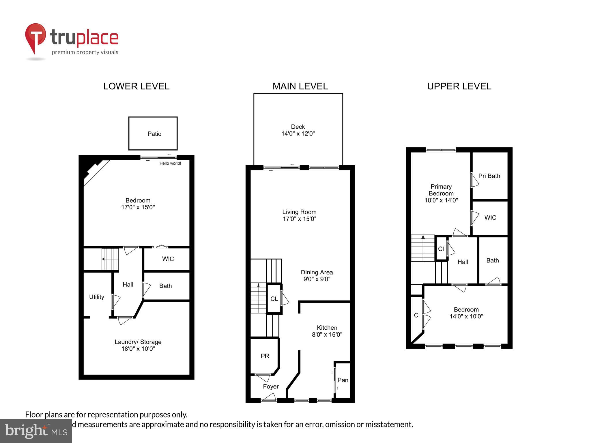 11489 Heritage Commons Way Reston, VA 20194 - Photo 41 of 54 3 FINISHED LEVELS!