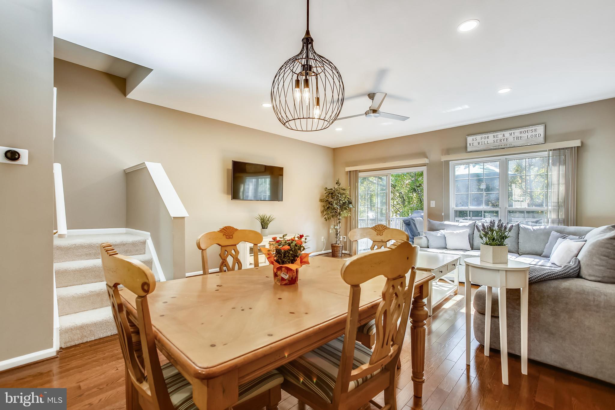 11489 Heritage Commons Way Reston, VA 20194 - Photo 10 of 54 Open Concept Design on Main Level Living Areas