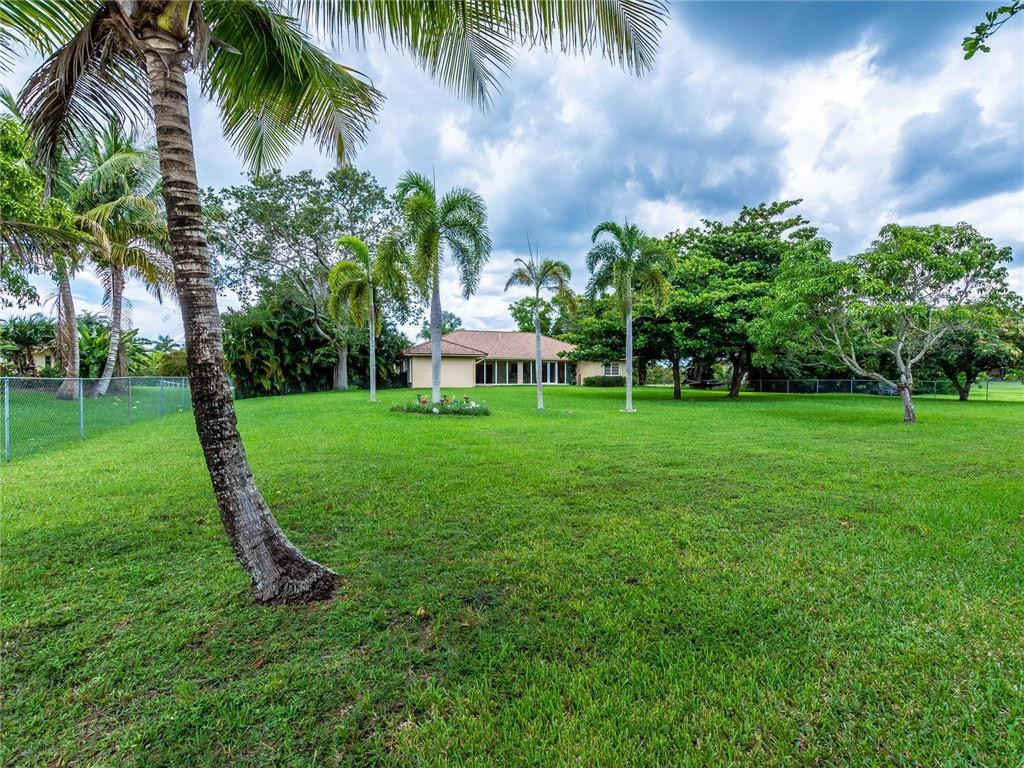 5520 Southwest 166th Avenue Southwest Ranches, FL 33331 - Photo 42 of 50 a view of a park with a palm trees
