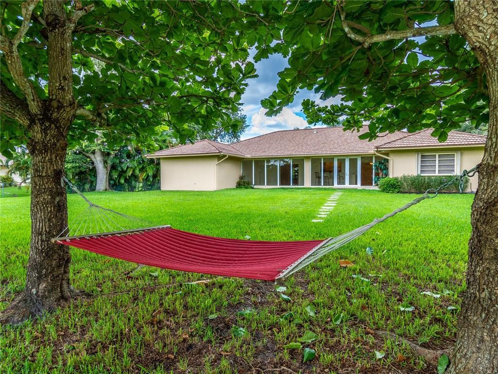 5520 Southwest 166th Avenue Southwest Ranches, FL 33331 - Photo 44 of 50 a view of a house with a yard