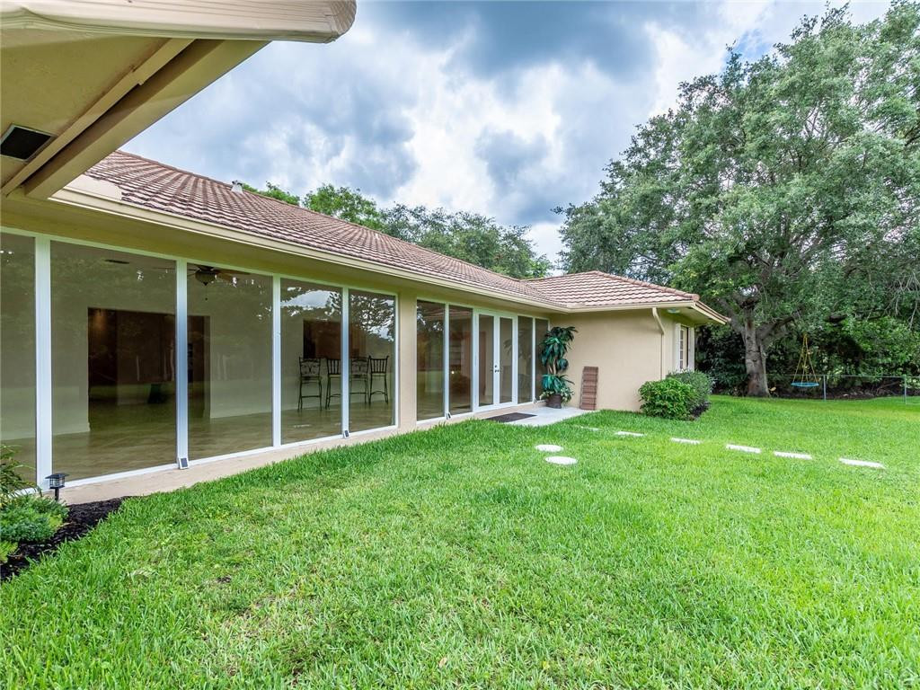 5520 Southwest 166th Avenue Southwest Ranches, FL 33331 - Photo 49 of 50 a view of a house with a garden