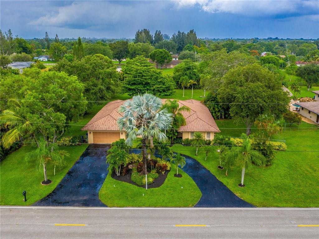 5520 Southwest 166th Avenue Southwest Ranches, FL 33331 - Photo 50 of 50 an aerial view of a house