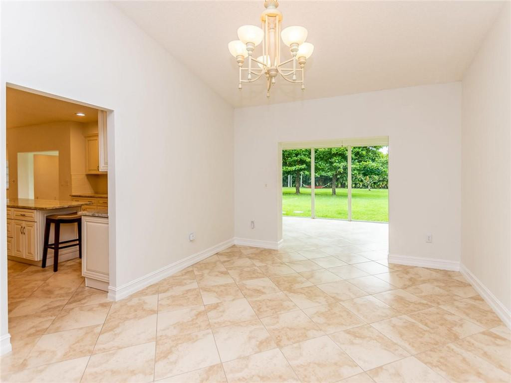 5520 Southwest 166th Avenue Southwest Ranches, FL 33331 - Photo 6 of 50 a view of an empty room with a balcony