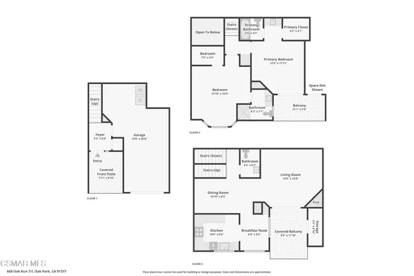 $599,950 | 668 Oak Run Trail, Unit 103, Oak Park, CA 91377