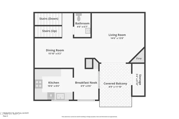 $599,950 | 668 Oak Run Trail, Unit 103, Oak Park, CA 91377