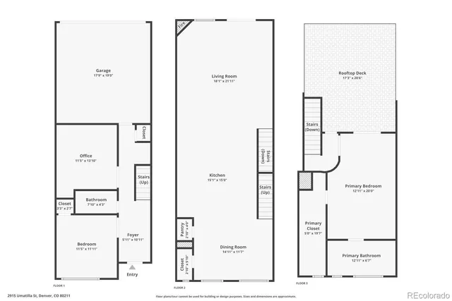 $4,500 | 2915 Umatilla Street, Denver, CO 80211