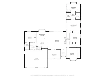 a picture of floor plan