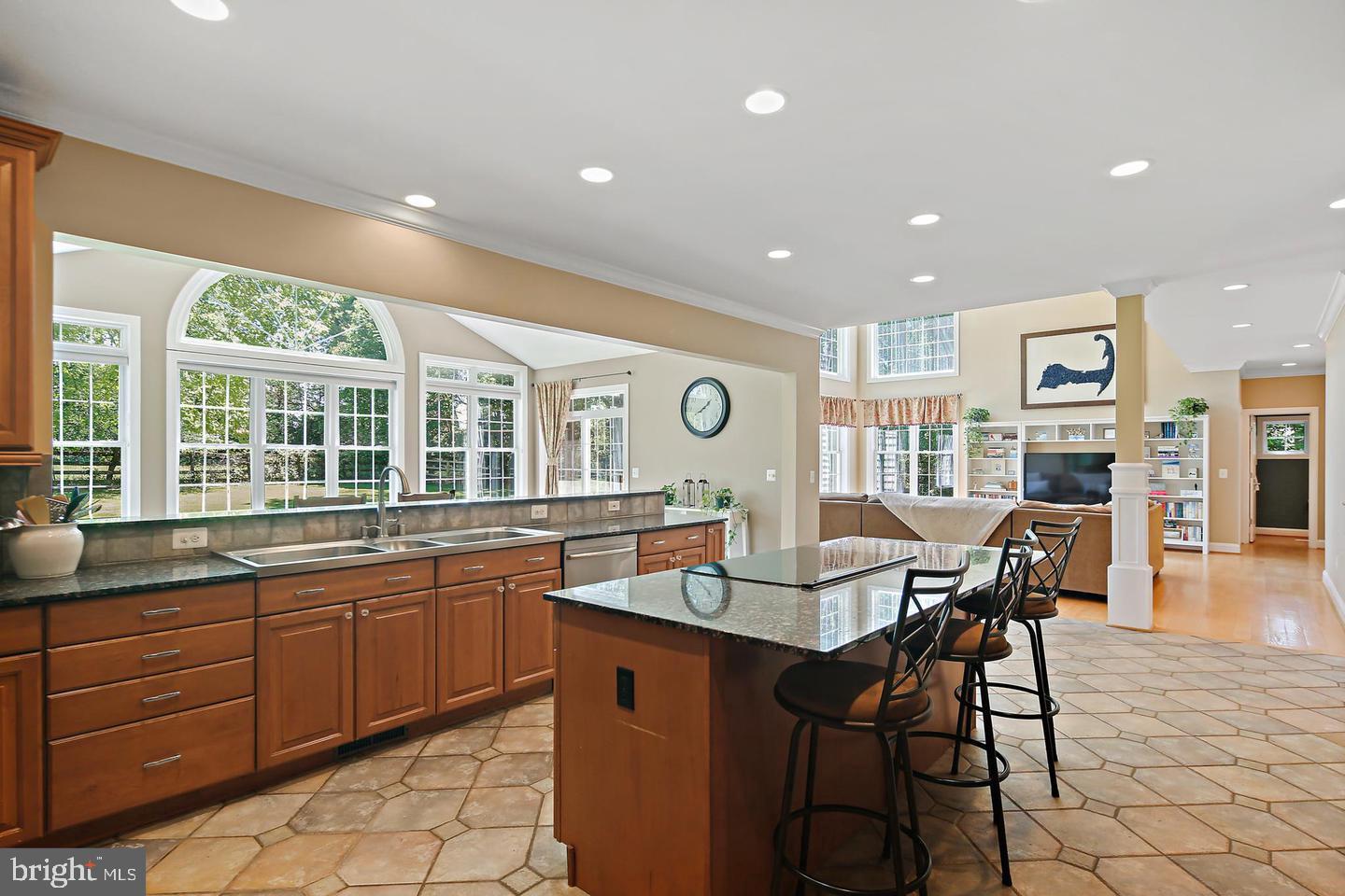 7307 Morgan Road Woodbine, MD 21797 - Photo 7 of 82 Spacious kitchen with natural light.