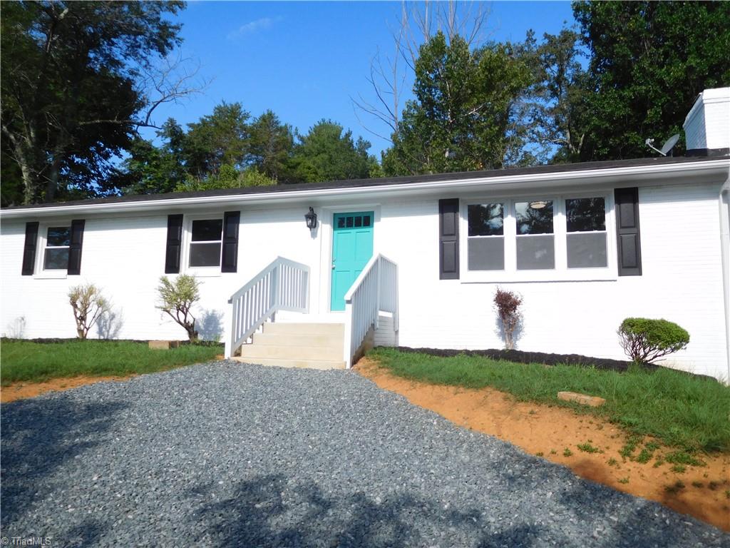 6454 Germanton Road Rural Hall, NC 27045 - Photo 1 of 28 WELCOME HOME! SUPER CUTE ALL BRICK RANCH W/FULL UNFINISHED BASEMENT.