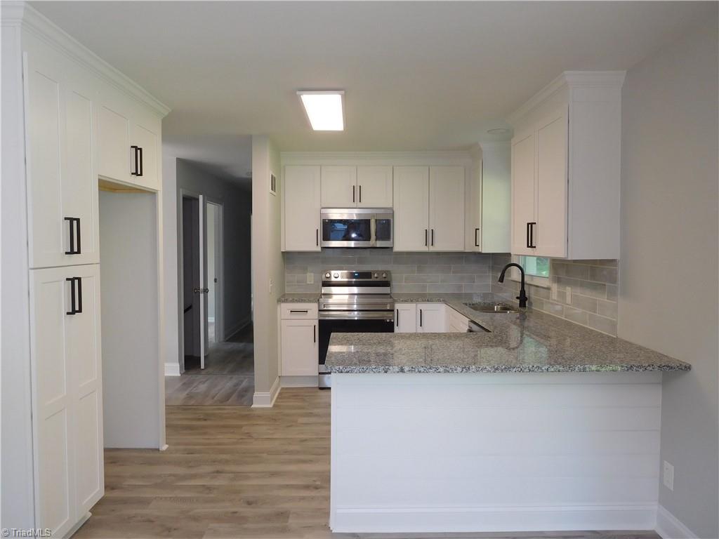 6454 Germanton Road Rural Hall, NC 27045 - Photo 8 of 28 Beautiful & Spacious Kitchen. All NEW!