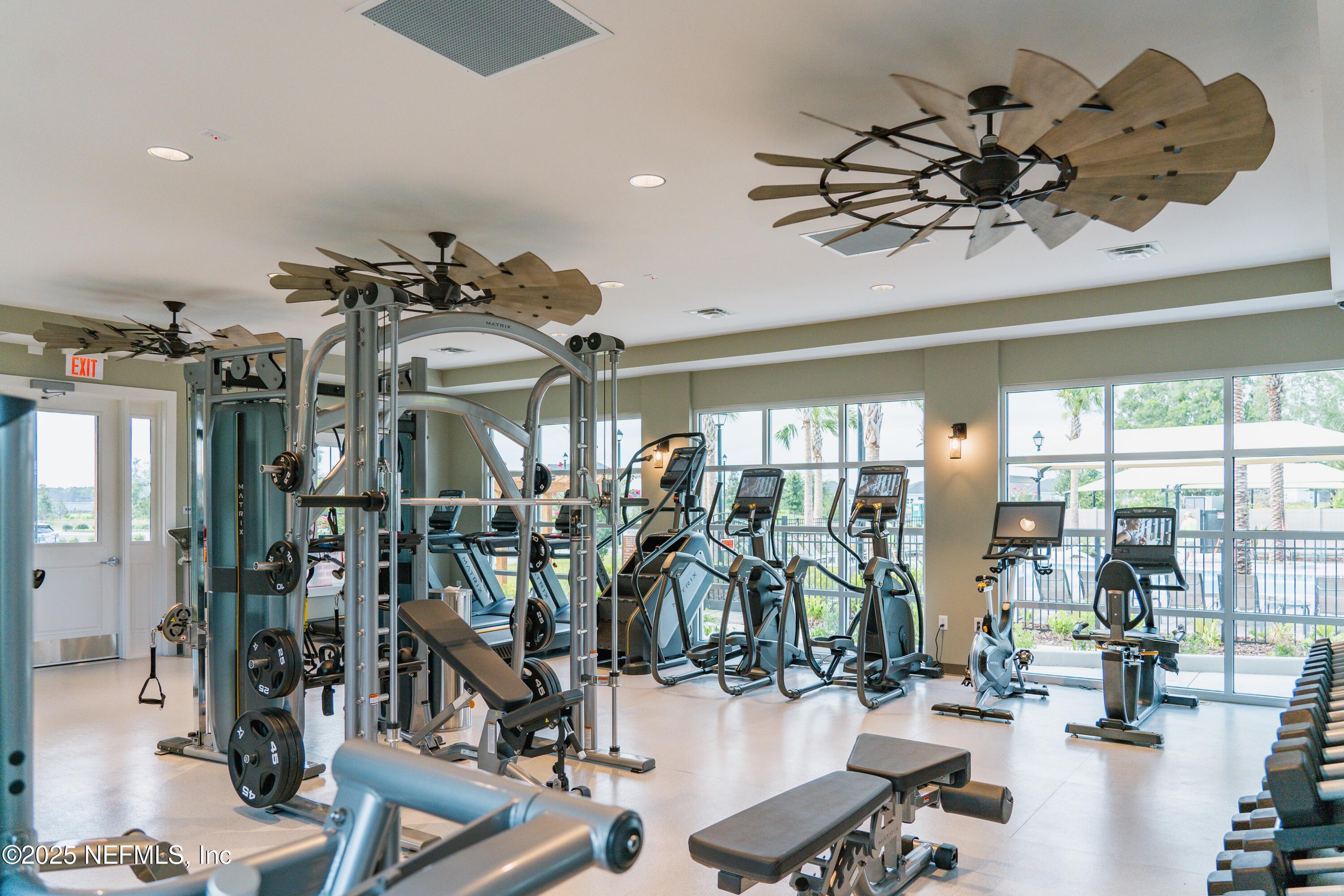 3125 Adelaide Road Green Cove Springs, FL 32043 - Photo 15 of 47 a view of a room with gym equipment