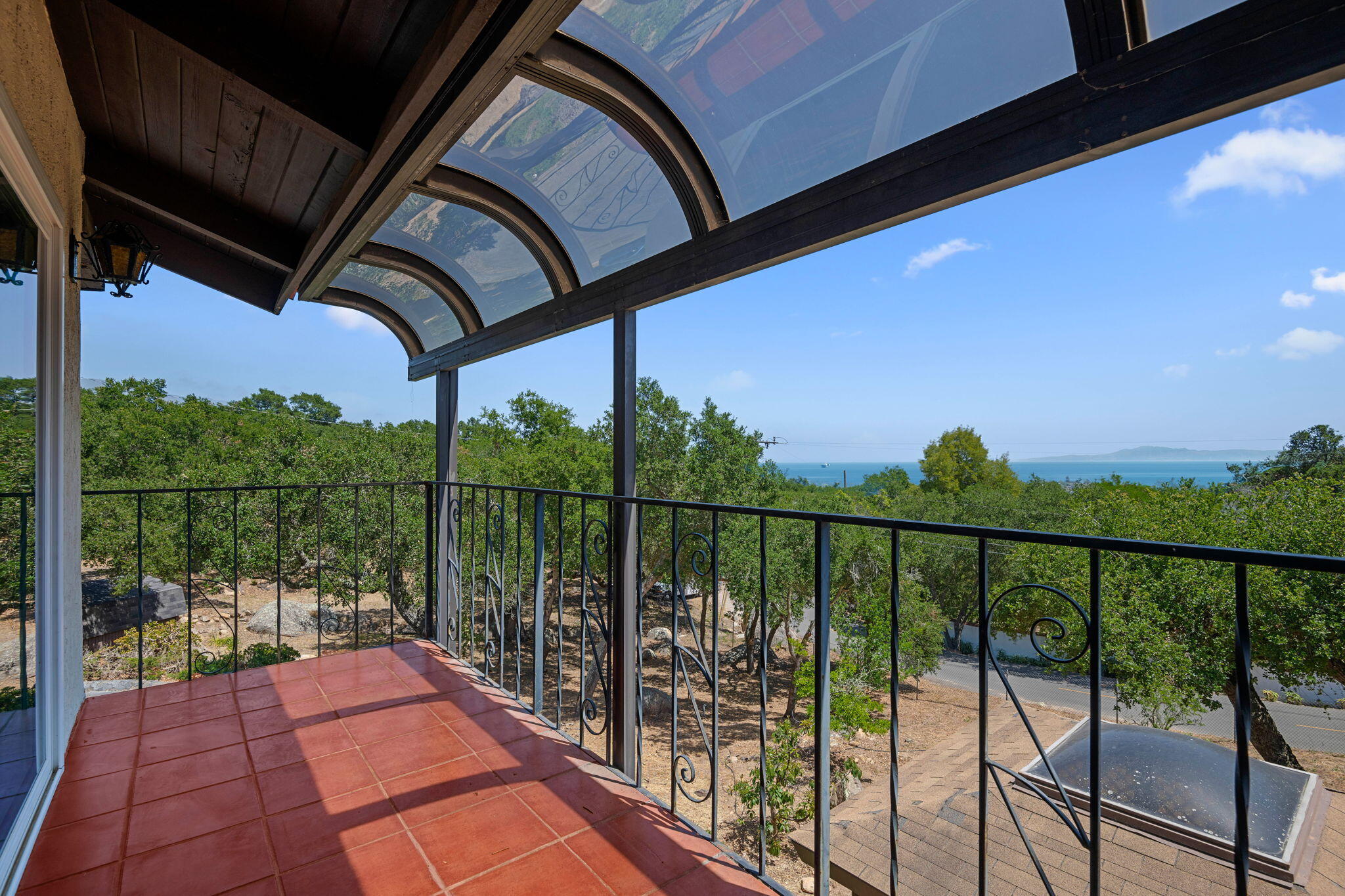 2106 Mt Calvary Road Santa Barbara, CA 93105 - Photo 26 of 66 19 - Bedroom Balcony