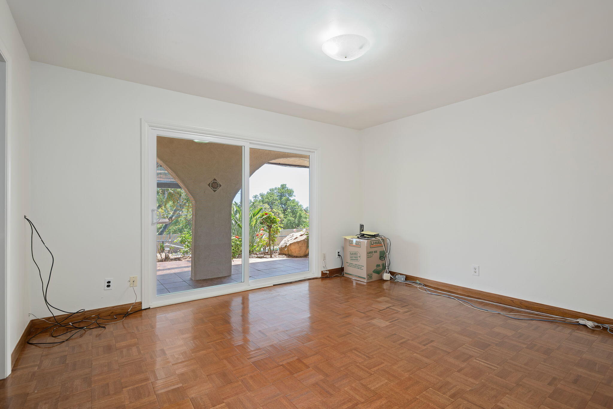 2106 Mt Calvary Road Santa Barbara, CA 93105 - Photo 34 of 66 a view of an empty room with a window